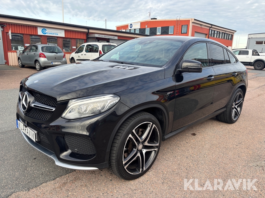 Mercedes-Benz GLE 450 AMG 4MATIC Coupé 9G-Tronic