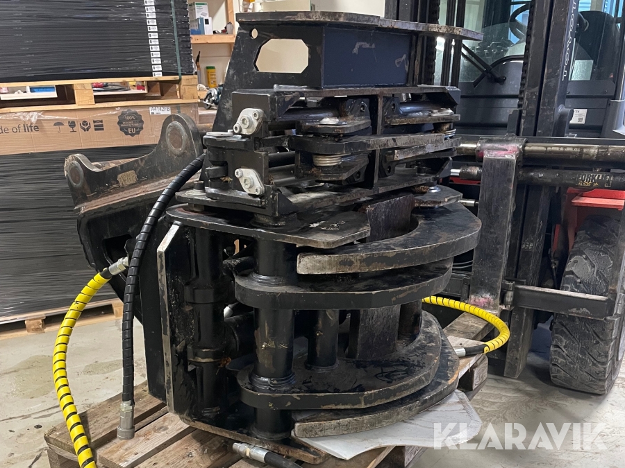 Trädklipp JAK JAK-300 med samlare