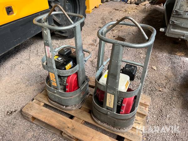 Markvibrator Swepac FR85 2st