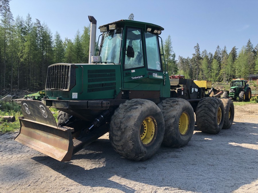 Markberedare Timberjack 1710