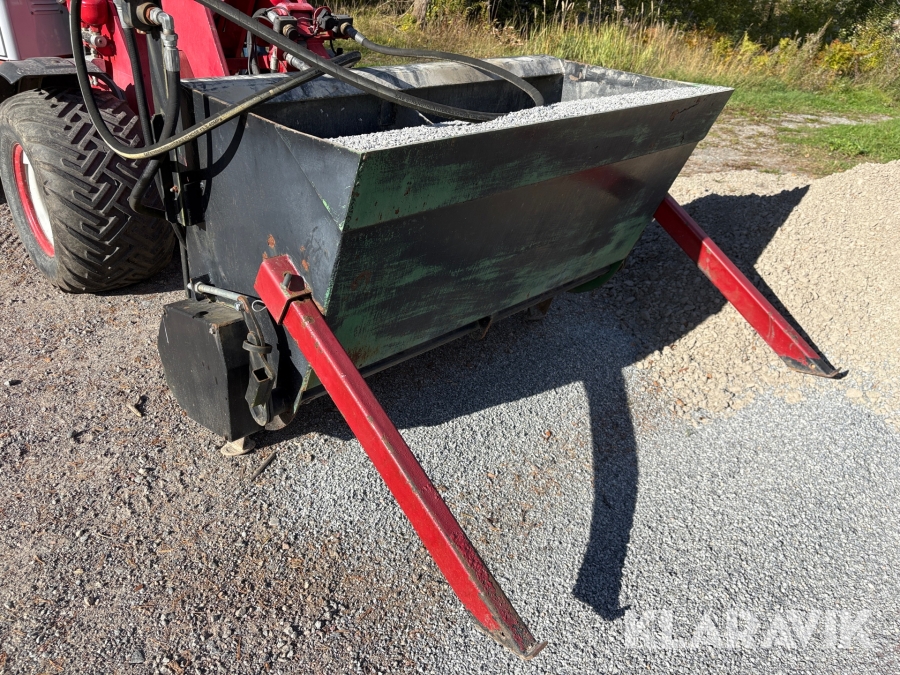 Sandspridare Kellfri S350