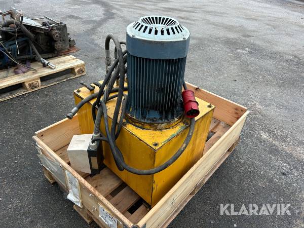 Hydraulverk elektriskt