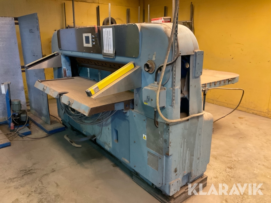 Klippmaskin till papper Wohlenberg A165 U