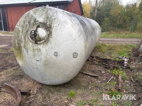 Aluminium tank 20 m3