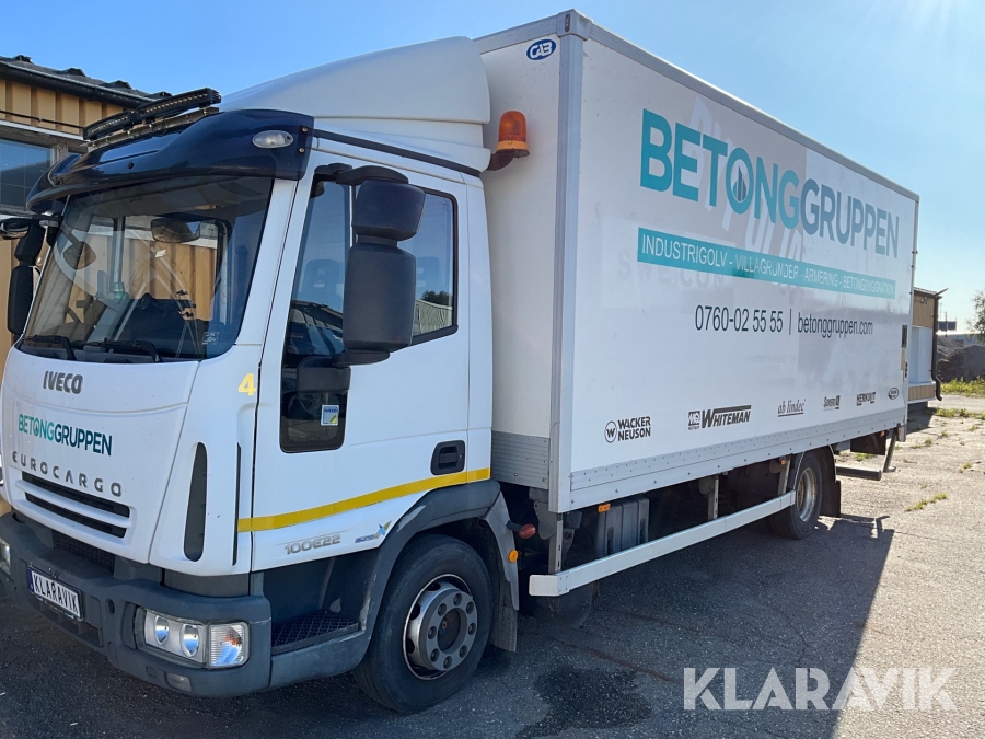 Skåpbil Iveco 100E22 Eurocargo