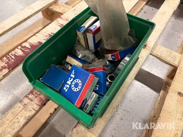 Kullager SKF