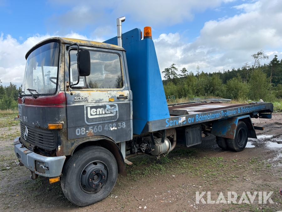 Veteranlastbil Mercedes-Benz 1013