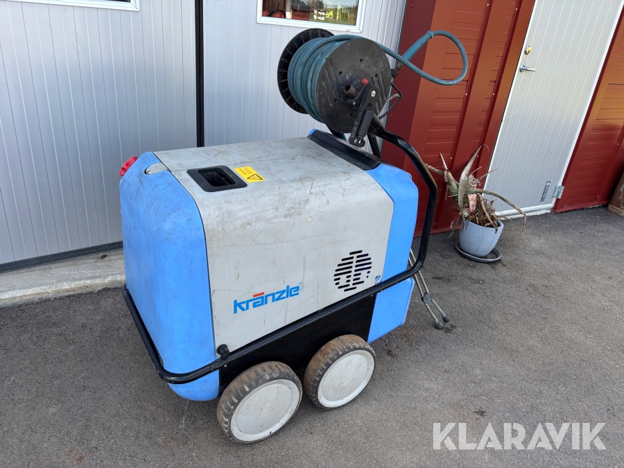 Hetvattentvätt Kränzle Therm 875-1