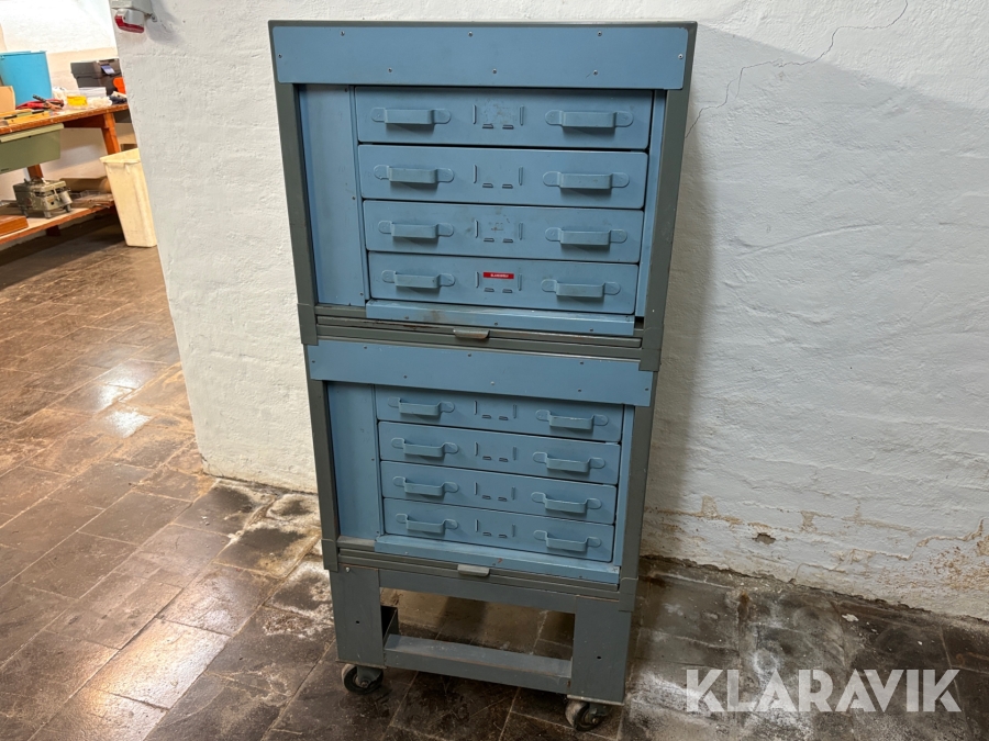Verktygsskåp på hjul