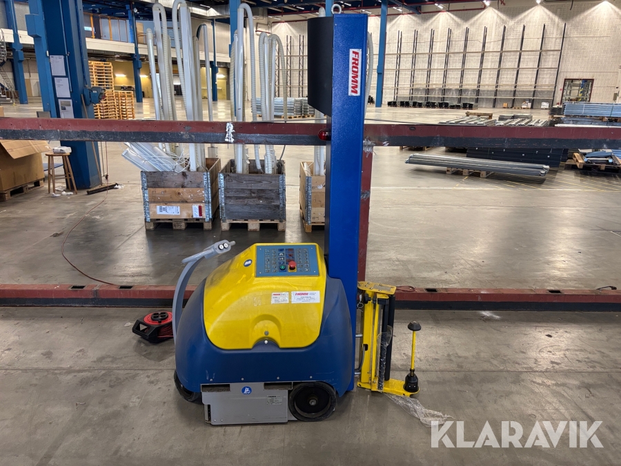 Sträckfilmsrobot Froom FR 330