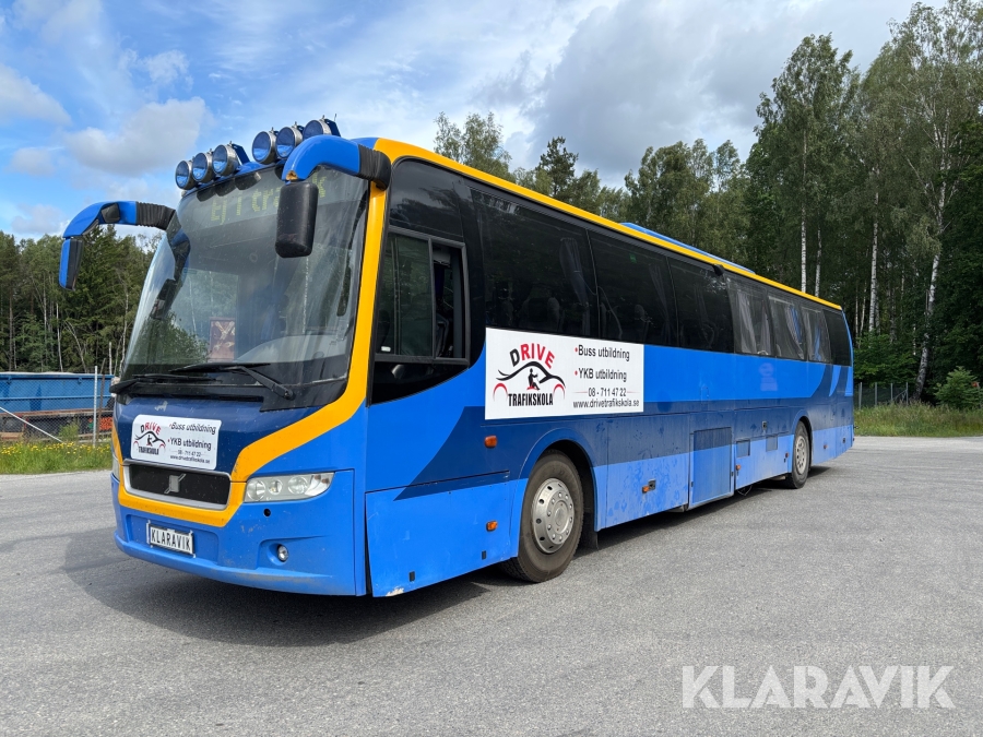 Buss Volvo B12M 4X2 9700S 2009, 420hk