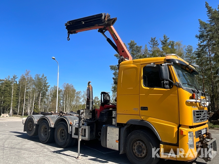 Kranväxlare Volvo FH 12.8 Manuell, 480hk 2007