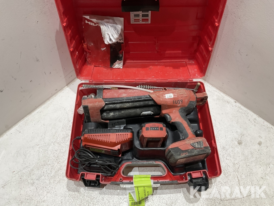 Injekteringspistol Hilti HDE 500-A22