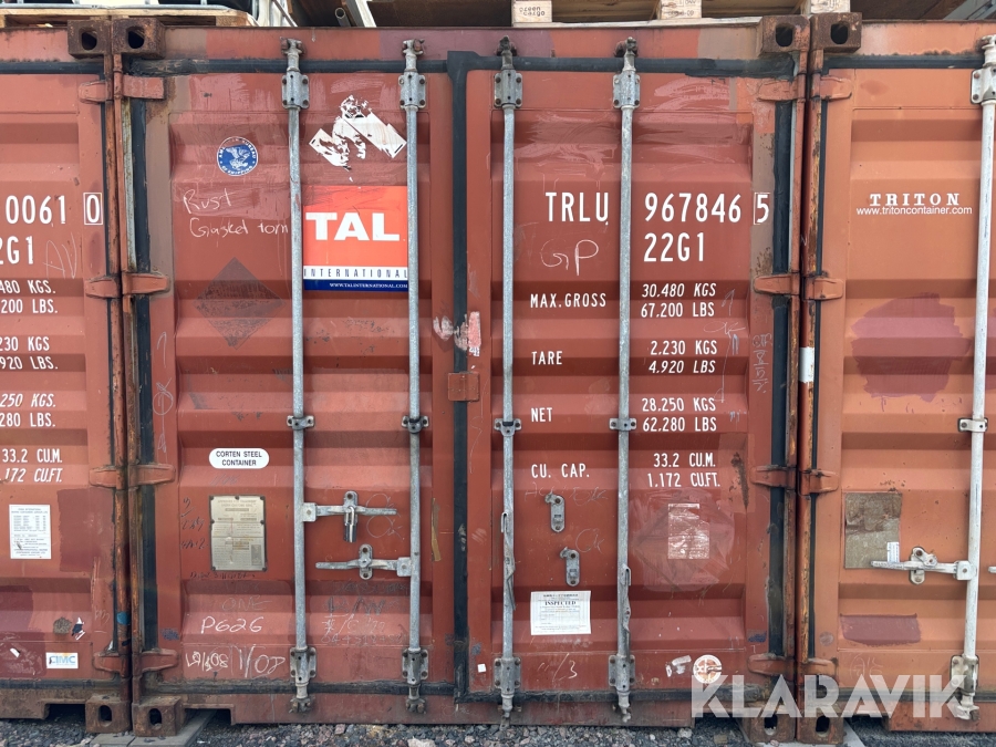Sjöcontainer CC06-20TAL