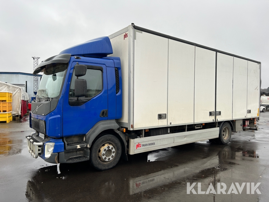 Lastbil / skåpbil Volvo FL 4x2 256 hk med bakgavellyft 1500 kg
