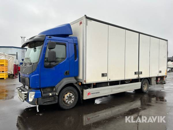 Lastbil / skåpbil Volvo FL 4x2 256 hk med bakgavellyft 1500 kg