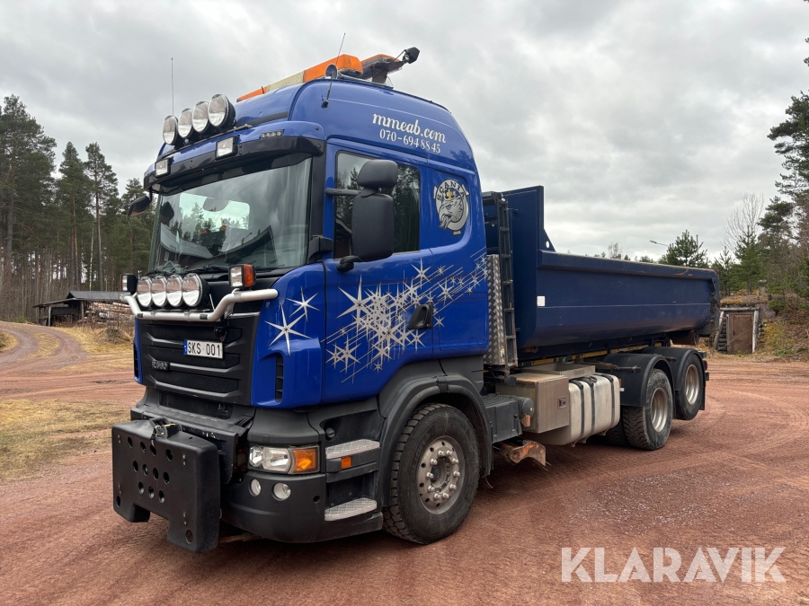 Lastväxlare Scania R560