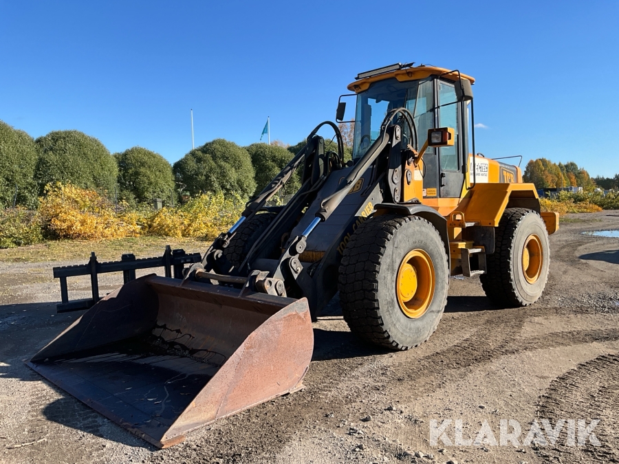Hjullastare JCB 436 med redskap