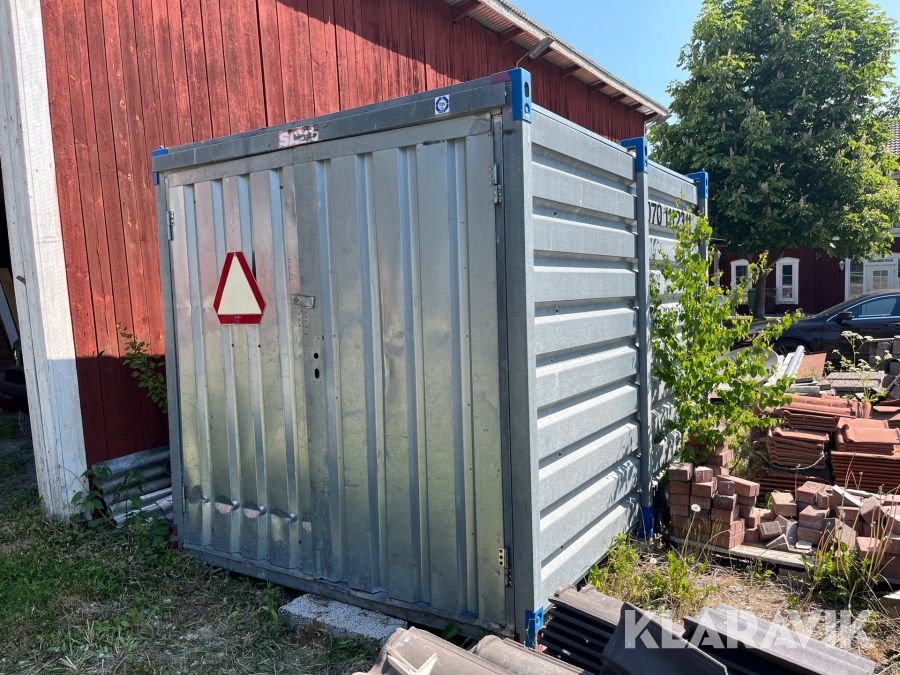 Förrådscontainer