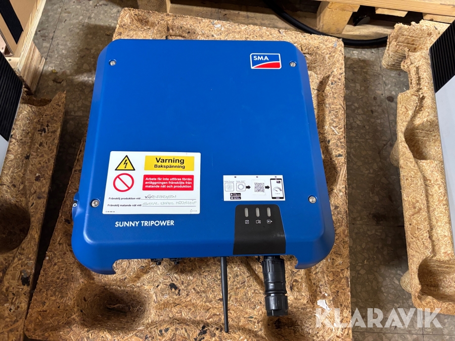 Växelriktare SMA Sunny Tripower STP 6.0-3AV-40