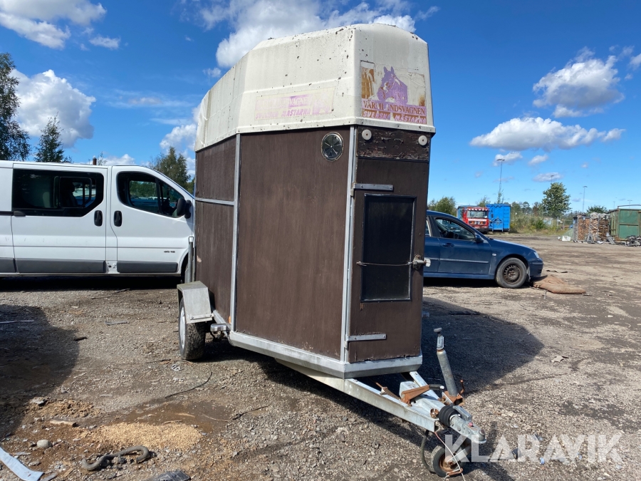 Hästsläp Värmlandsvagnen H2-1200