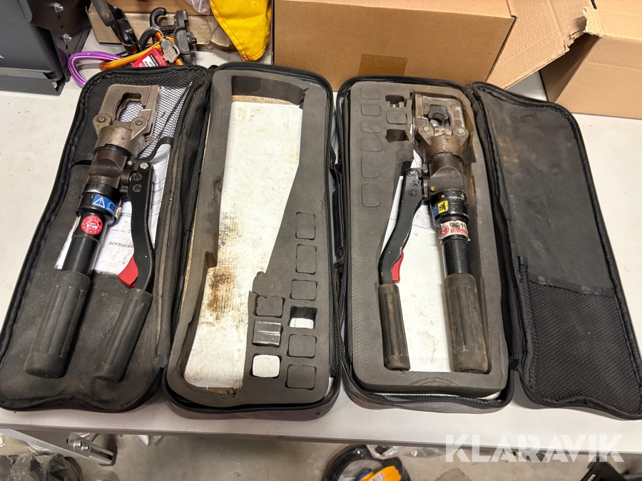 Kabelpress Elpress V611 2 st