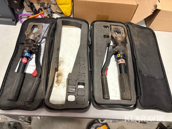 Kabelpress Elpress V611 2 st