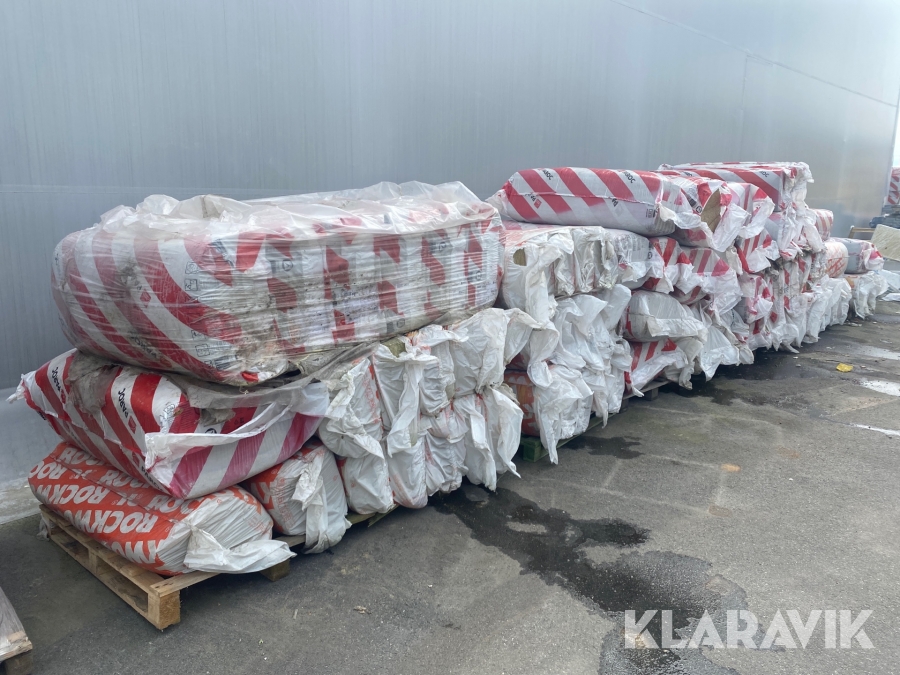 Isolering Paroc, Rockwool 145,70, 45 ca 70 paket