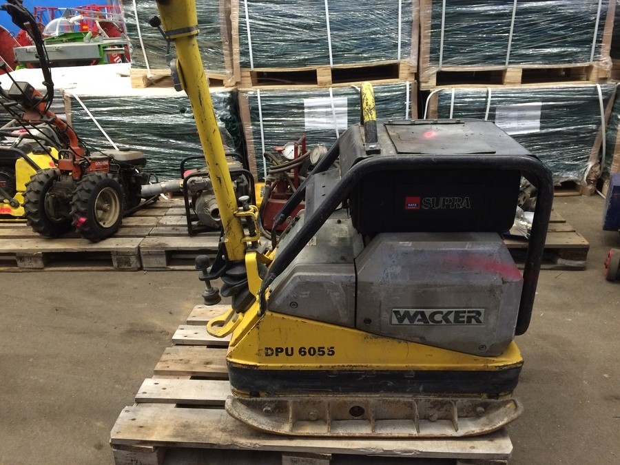 Vibratorplatta Vibroplatta Padda Diesel