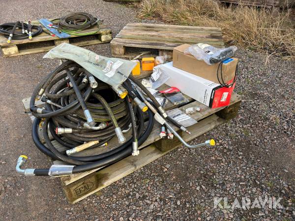 Hydraulslangar och filter Kumatsu 840 TX