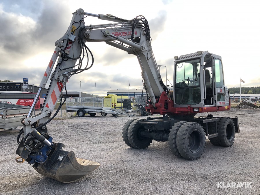 Hjulgrävare Takeuchi TB175W