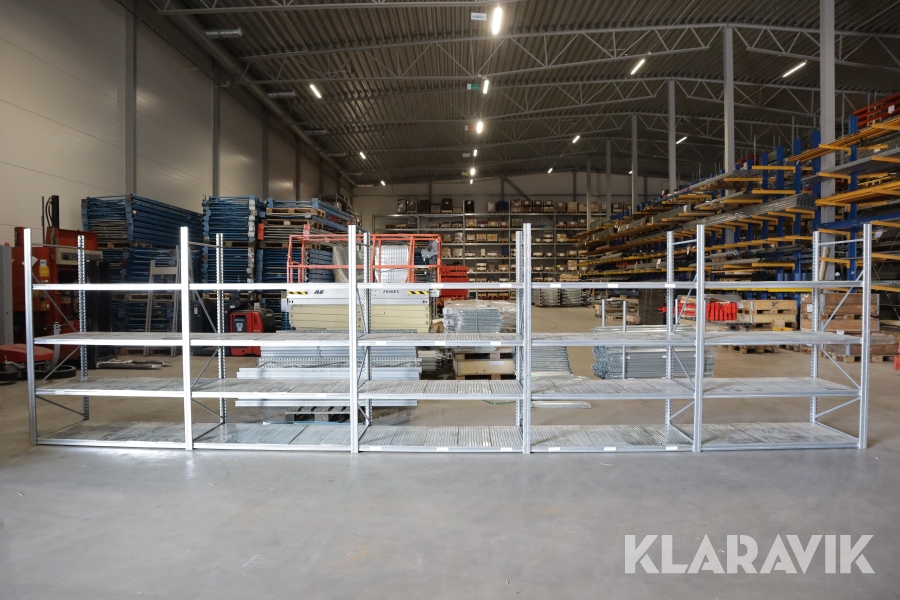 Lagerhylla 5 Sektioner Unirack