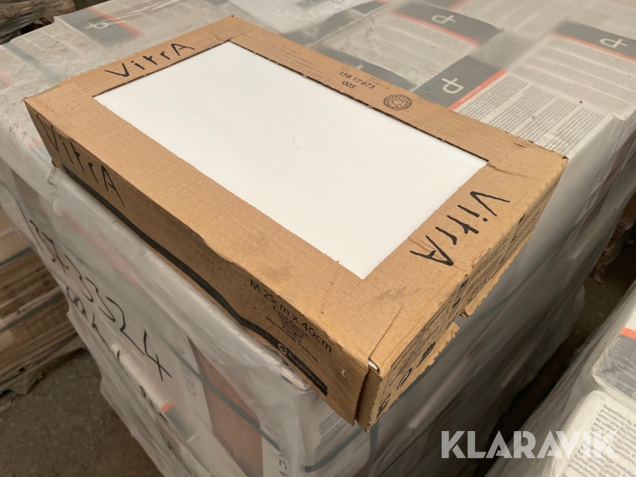 Kakel Vitra 375kvm, 5,5 pallar