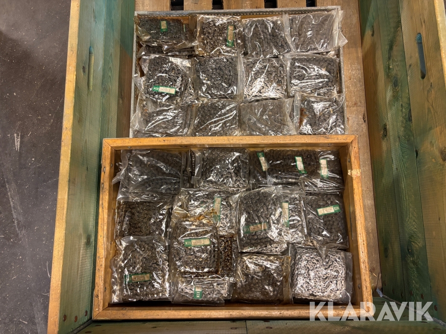 Cykelkedjor MCB 108 länkar ca 300st