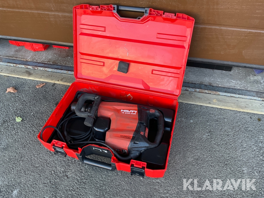 Mejselhammare Hilti TE 800 AVR