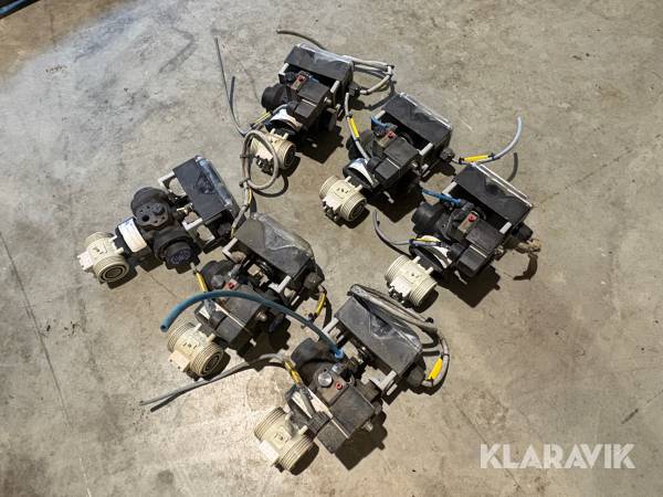 Lyftstyrda/ pnaumatiska kulventiler GPA dm 20