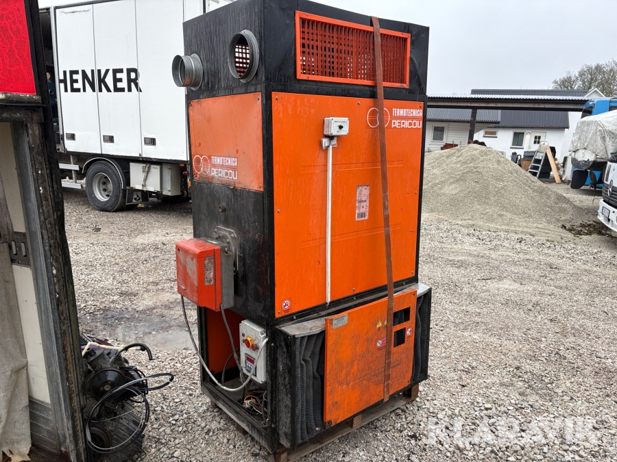 Varmluftspanna diesel Termotecnica GA/1 120