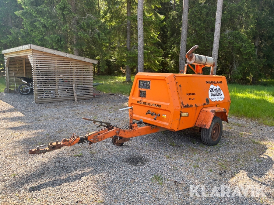 Kompressor Ingersoll Rand P 175 WD