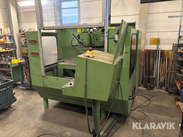 CNC fräs Mikron WF 71 D/ TNC 355