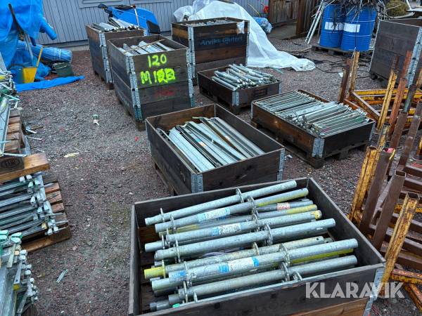 Byggställning Monzon