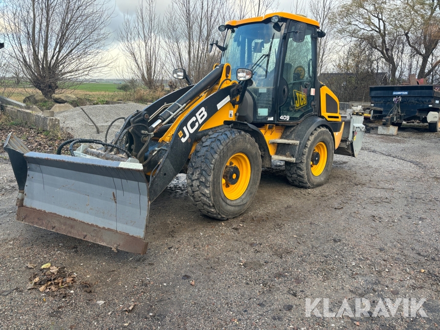 Hjullastare JCB 409