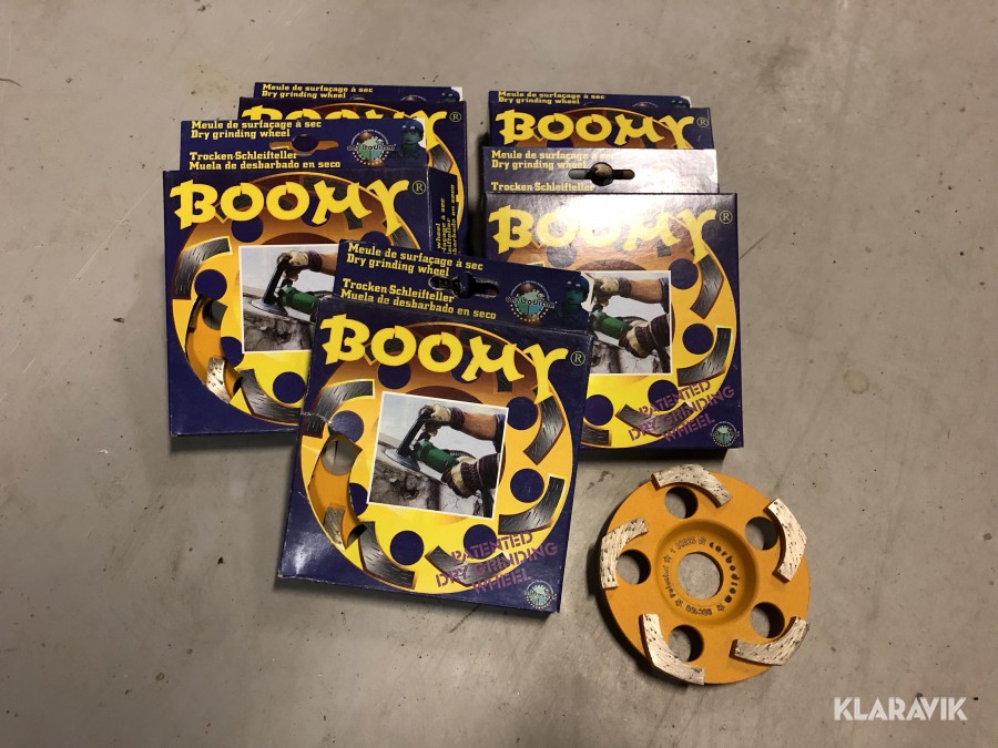 6st Diamantslipskivor