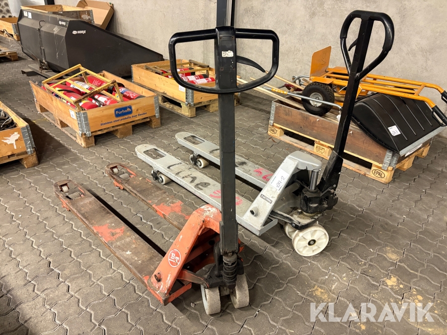 Palldragare Silverstone / BT HPT-A / LHM230 2 st