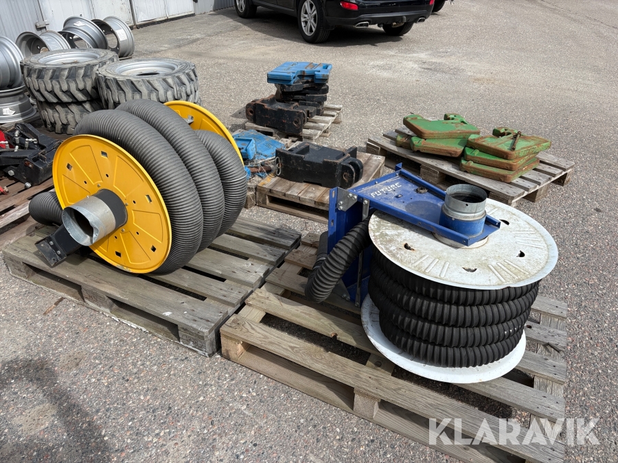 Avgasslangrullar Future