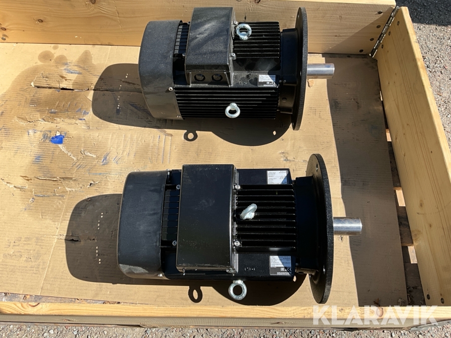Elmotor Grundfos Mg132sc2-38ff265-h3 2st