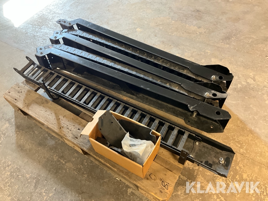 Kabelränna till Palfinger kran.