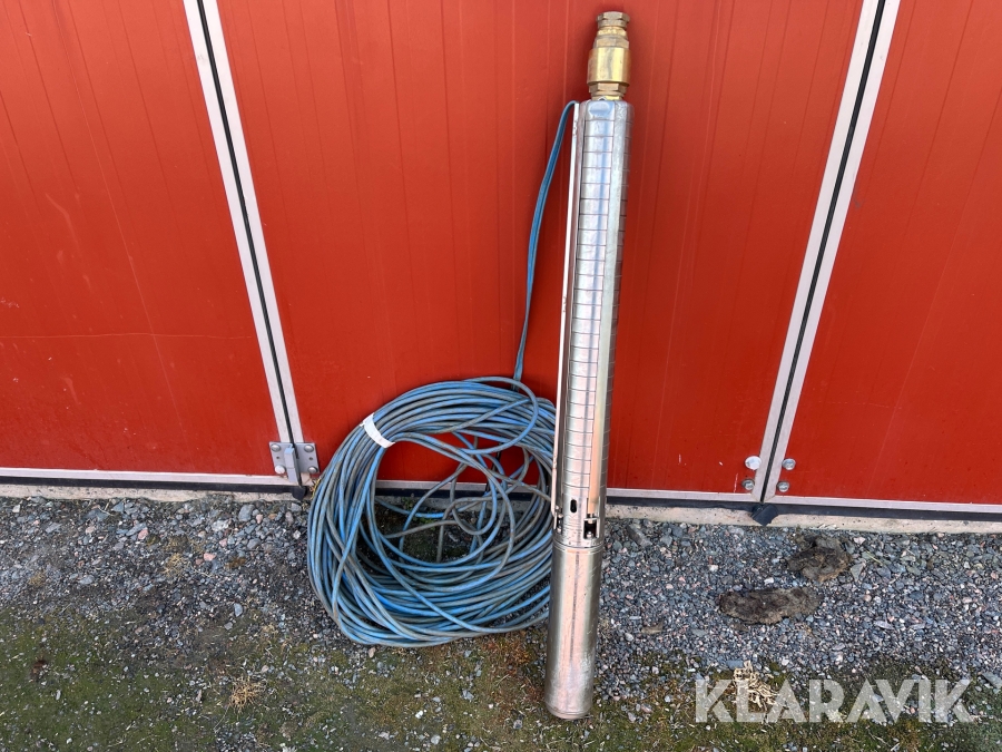 Djupvattenpump Scandia Pumps Emtek SSP4 Baspaket 65m D-24