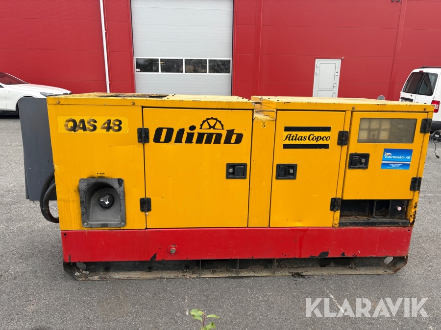 Generator Atlas Copco QAS 48