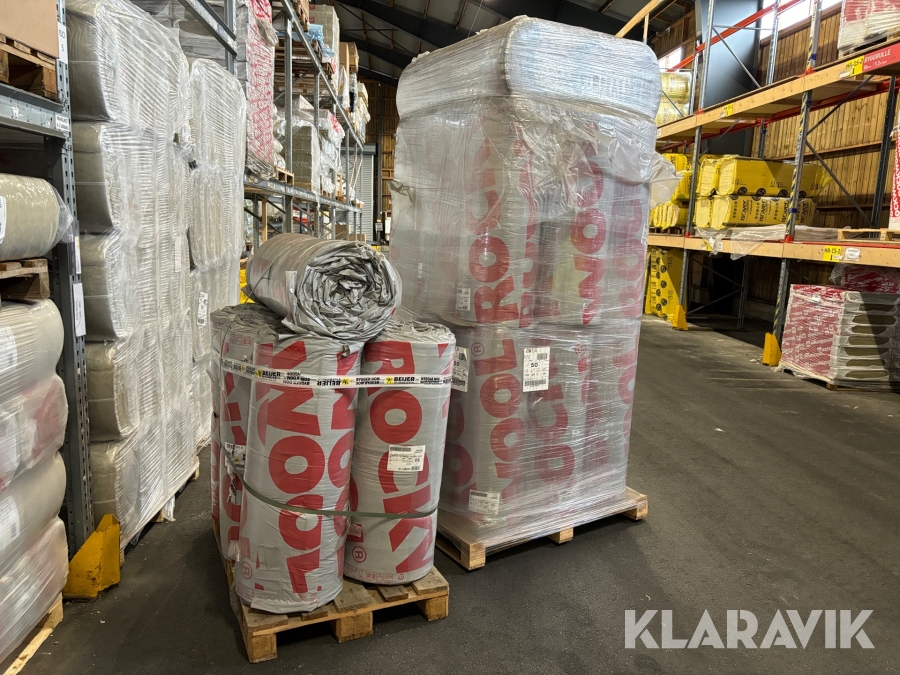 Isolering Rockwool Vintermatta 300 28 rullar