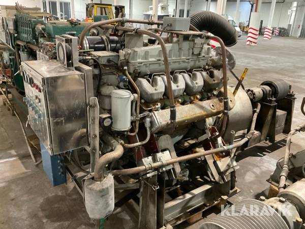 Motor Scania DSI 14 41 M23 S